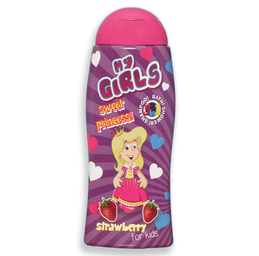 My Girls Dečiji šampon i gel za tuširanje za decu 2u1 Princess, 300ml