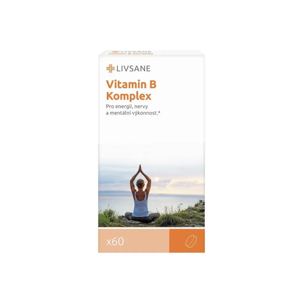 Livsane Vitamin B kompleks, 60 tableta | Online prodaja | Ananas