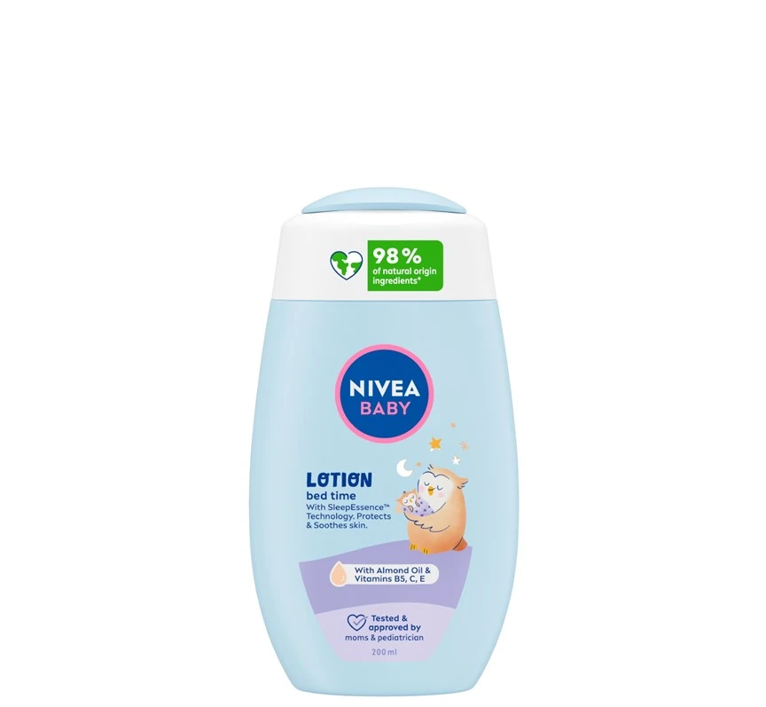 Nivea Losion za bebe Bed Time, 200ml