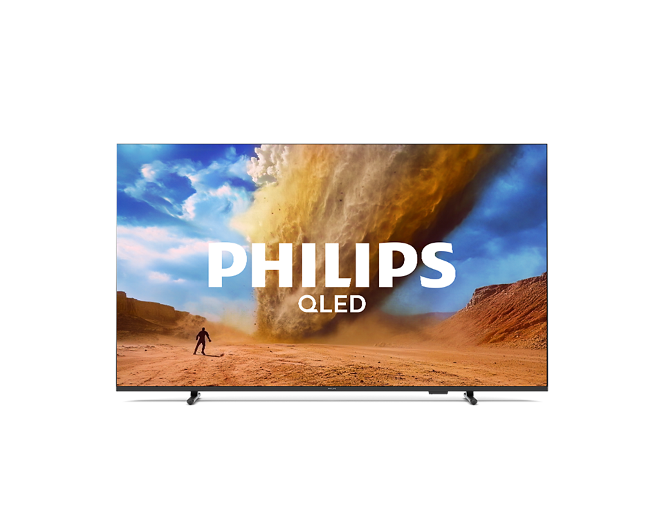 Philips TV 43" 43PUS7810 4K Qled Titan OS; HDR 10+; Pixel Precise Ultra HD