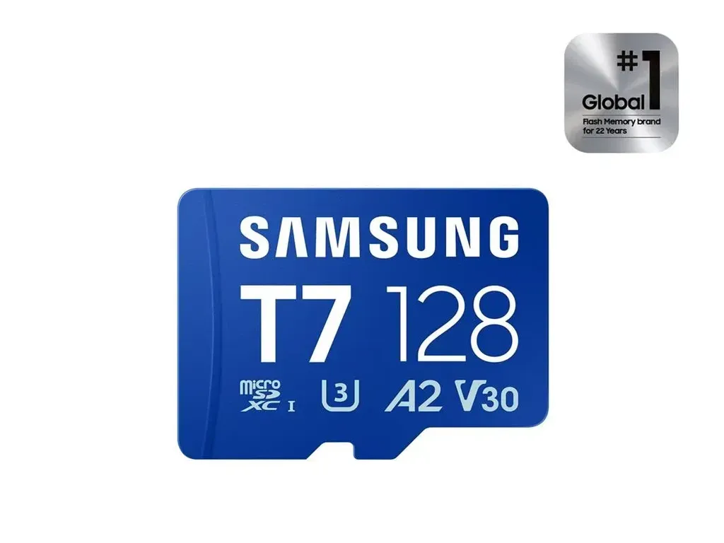 Samsung Memorijska kartica Micro SD T7 Up, 128GB