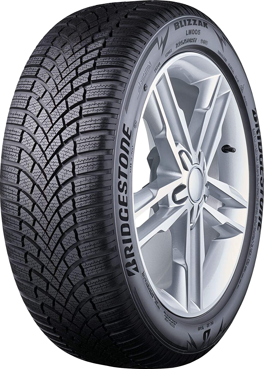 Bridgestone Zimska guma 205/55R16 91T Blizzak LM005 M+S