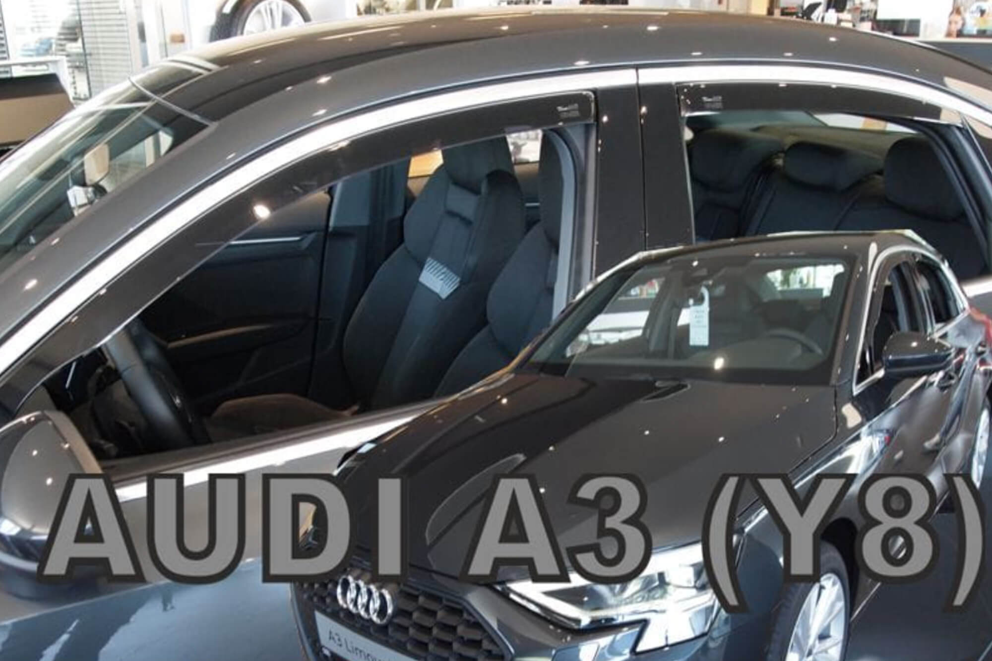 Heko Towequipe HEKO-10221 Windabweiser Für Audi A3 Produktbild-Vorschau 3