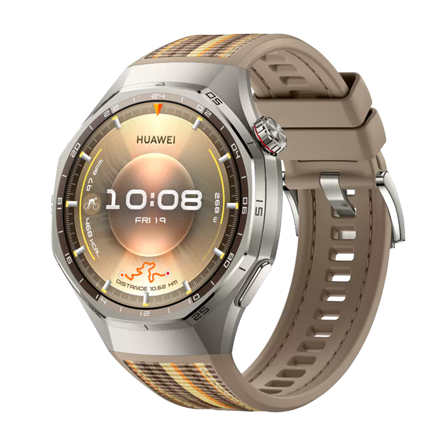 Huawei Pametni sat GT 6 Pro, AMOLED, 46mm, Braon