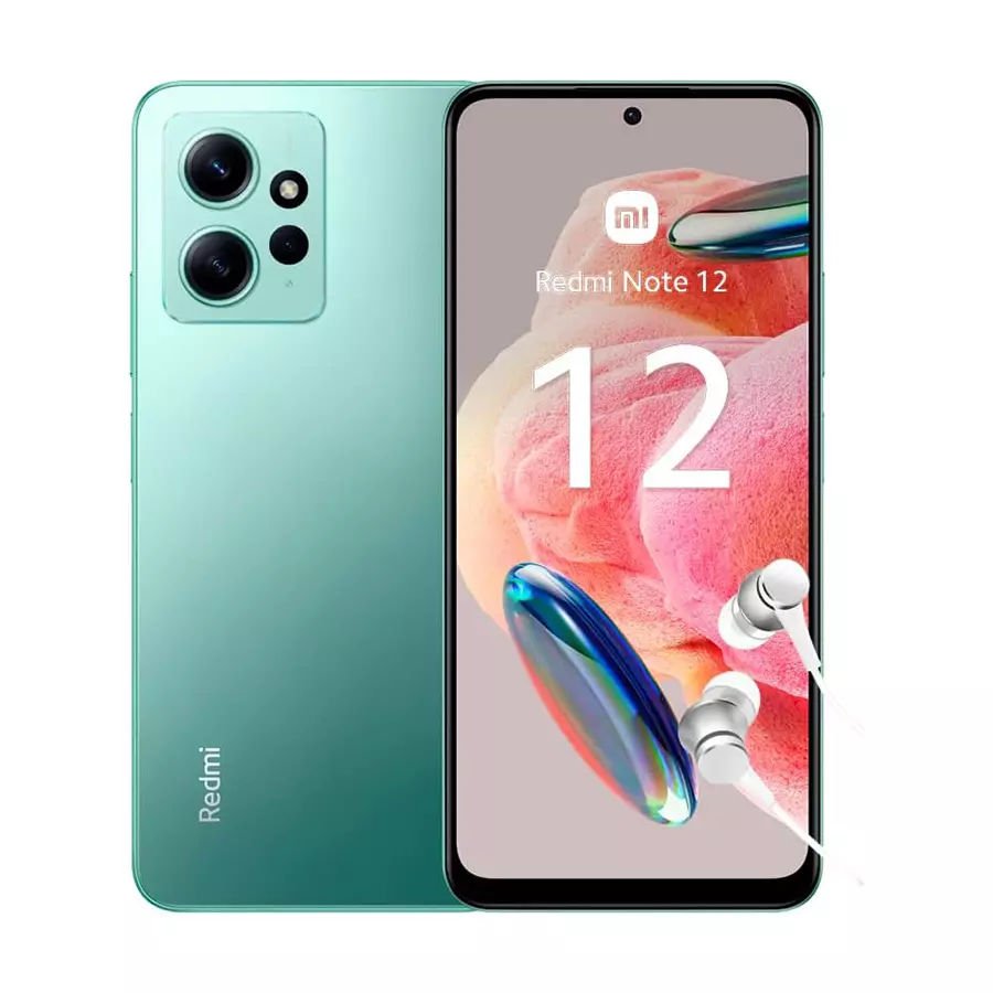 Xiaomi Mobitel Redmi Note 12, Dual Sim, 8GB, 128GB, Menta
