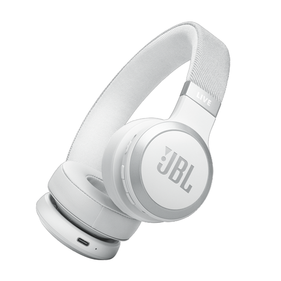 JBL Bežične slušalice Live 670 NC, Bluetooth, Bijele