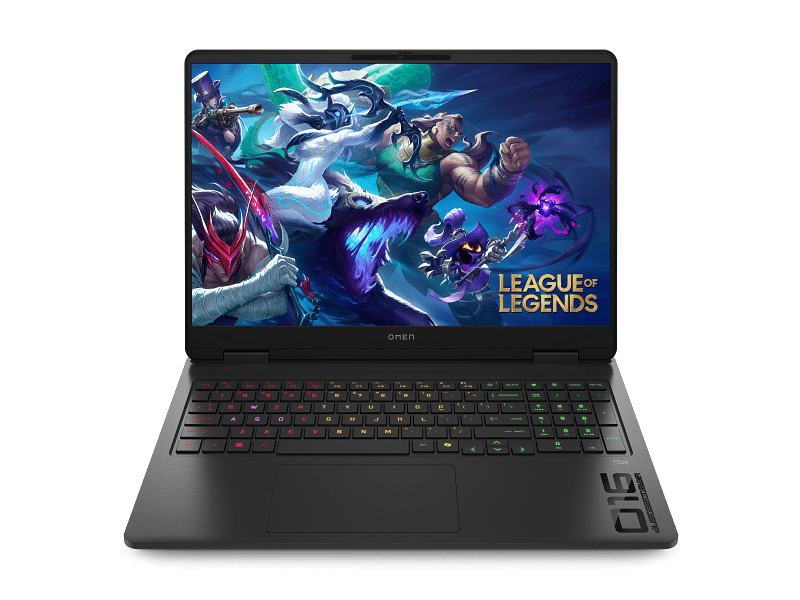 HP Laptop Omen16-ap0036nn, 16", 2K, Ryzen 7, 16GB Ram, 512GB SSD, Crni