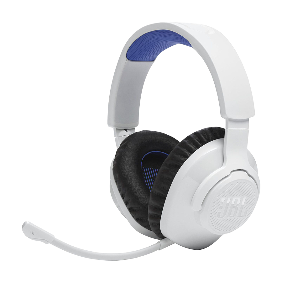 JBL Bežične gaming slušalice Quantum 360P, Bluetooth, Bijele