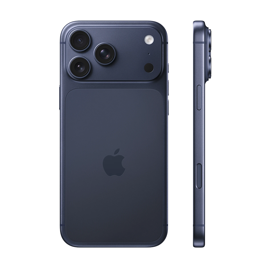 Apple Mobilni telefon iPhone 17 Pro Max, 6.9", 120Hz, XDR OLED, 48 MP, 12/256GB, Plavi