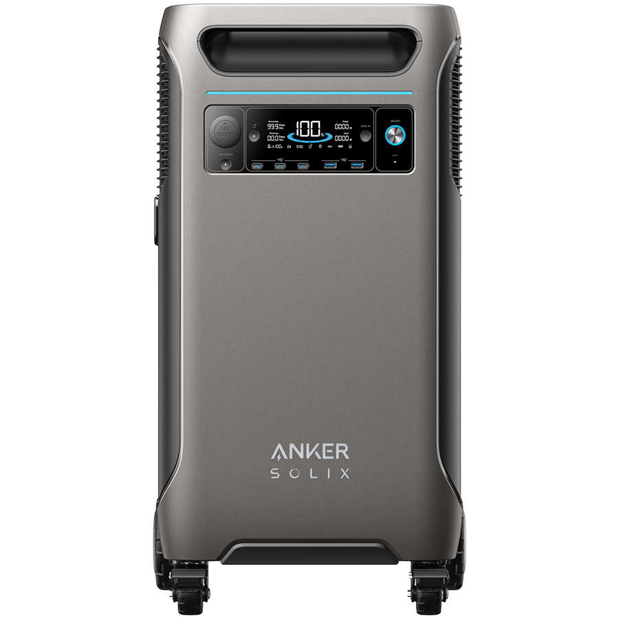 Anker SOLIX F3800 Ekstenziona Baterija — 3840Wh, LiFePO4