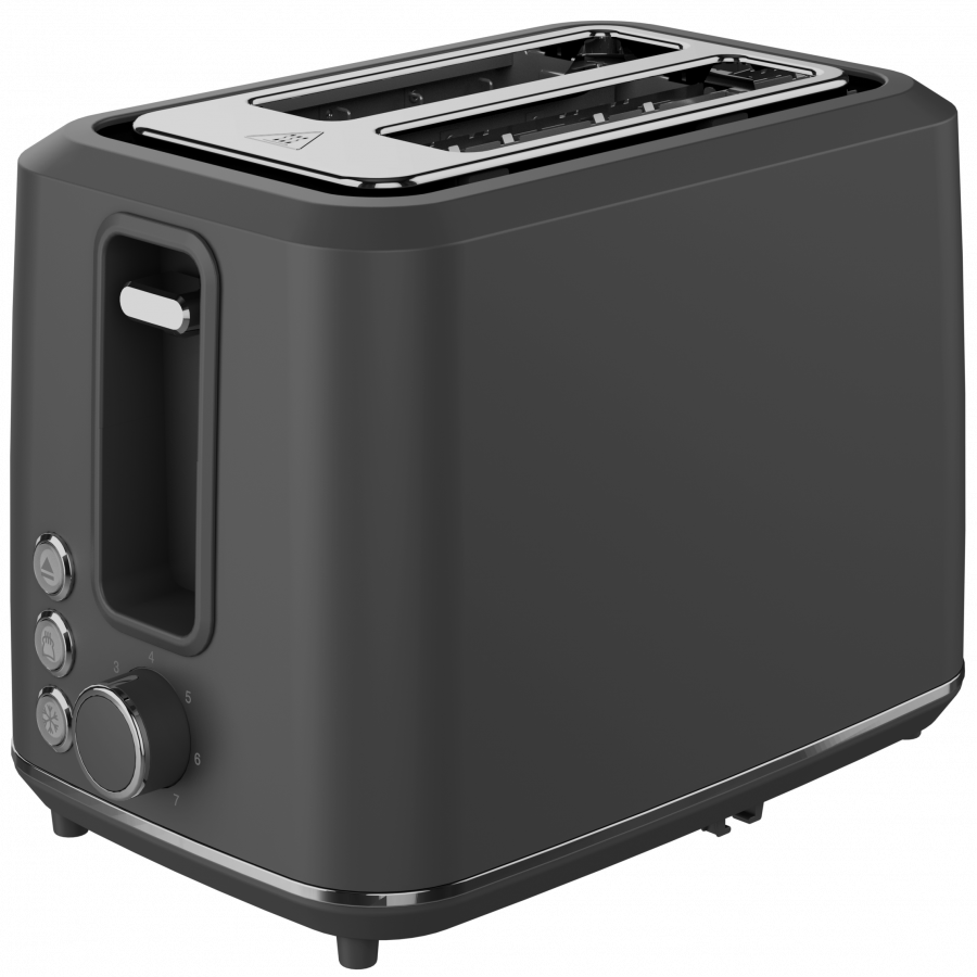 Aeno Električni toster,220‑240 V, 50‑60 Hz, 920‑1080 W,Sivi