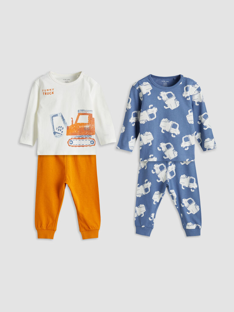 LC Waikiki Bodi za dečake W54495Z1-YG7, Bež