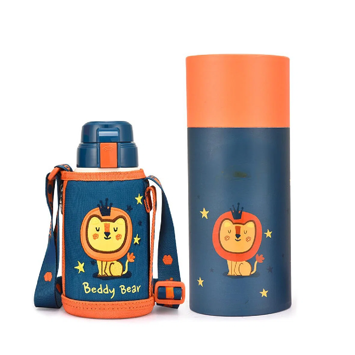 SHOPITO Termos za decu Beddybear, 580ml, Plavi