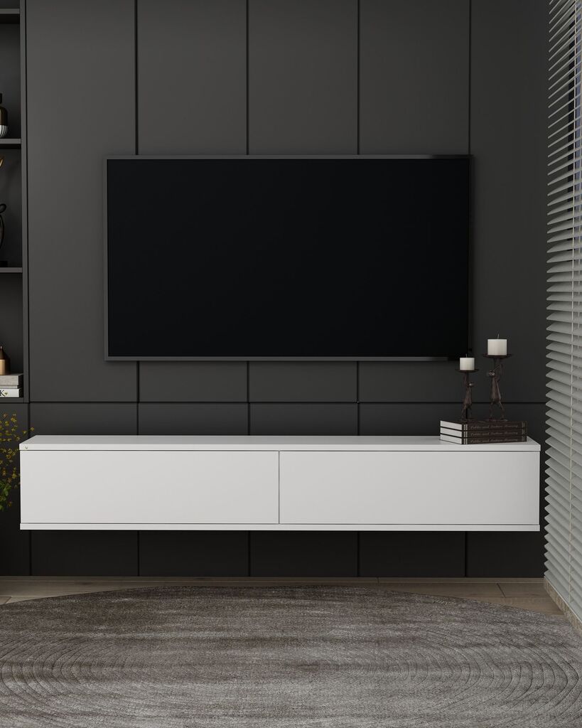 Hanah Home TV komoda Aris, bijela