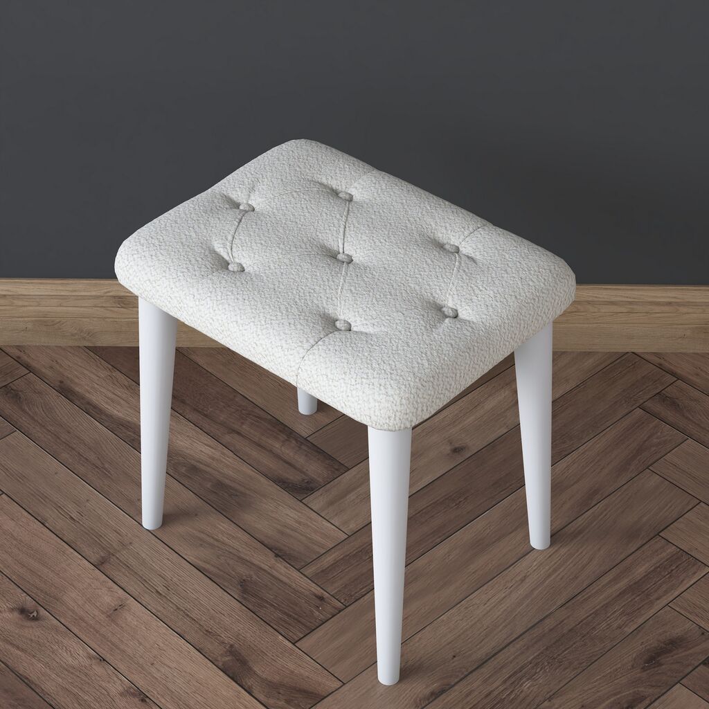 Hanah kućna stolica BM101-3813, 45x45x35 cm, bijela
