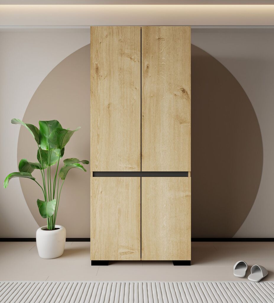Hanah Home Ormar Firenca 90, Hrast
