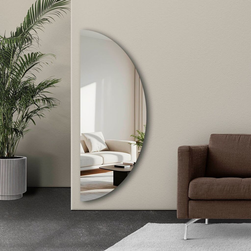 Hanah Home ogledalo 52135 Ayna-002, 52 x 135 cm, šareno
