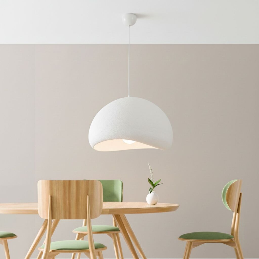 Opviq Luster Loval-50-Luna, bijela