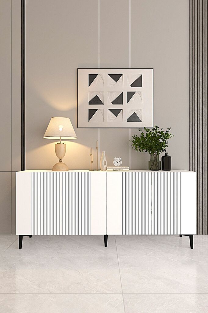 Hanah Home Komoda Corsa 150, Bijela | Ananas