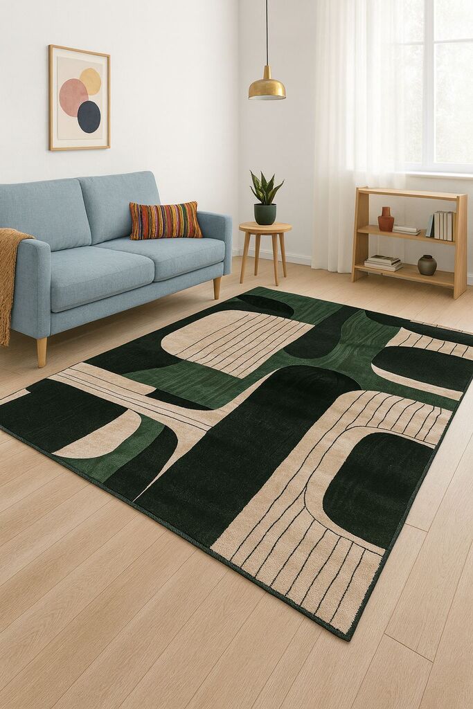 Conceptum Hypnose tepih BSR-10, pravougaoni, 50 x 60 cm, šareni | Ananas