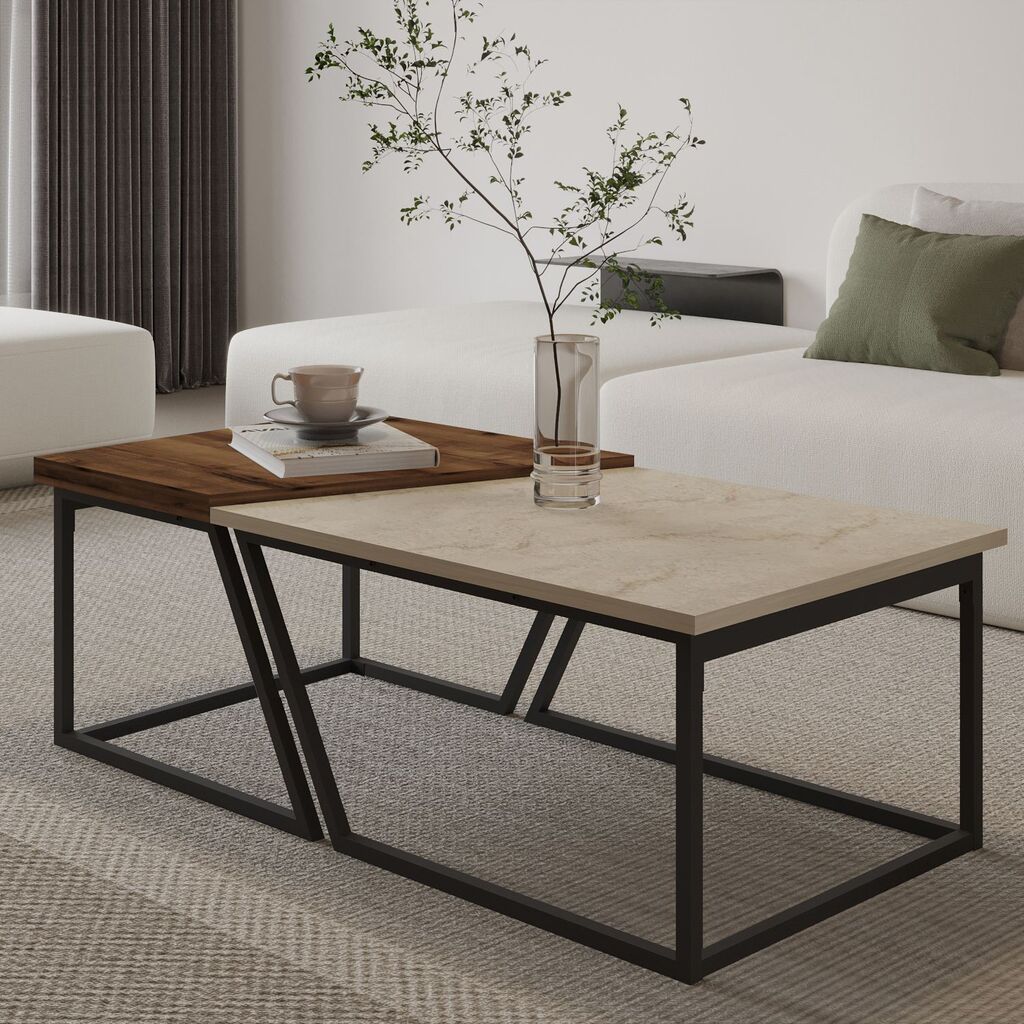 Hanah Home Set stolova za dnevni boravak Verona P0024623, Antracit