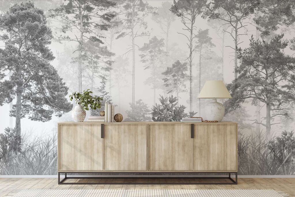 Wallity Tapeta za zid MDK-00105, 100x100 cm, Šarena