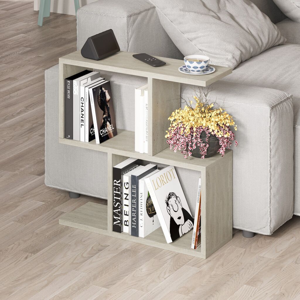 Hanah Home Club sto Homemania, 60x60x20 cm, krem