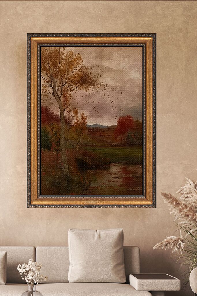 Wallity Zidna dekoracija ATCRCVCNVSMDL10, 40 x 60 cm, Šarena