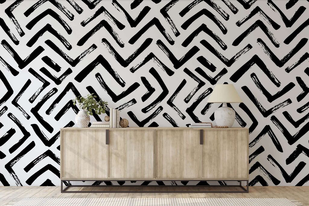 Wallity Tapeta za zid MDK-00104, 100x100 cm, Šarena