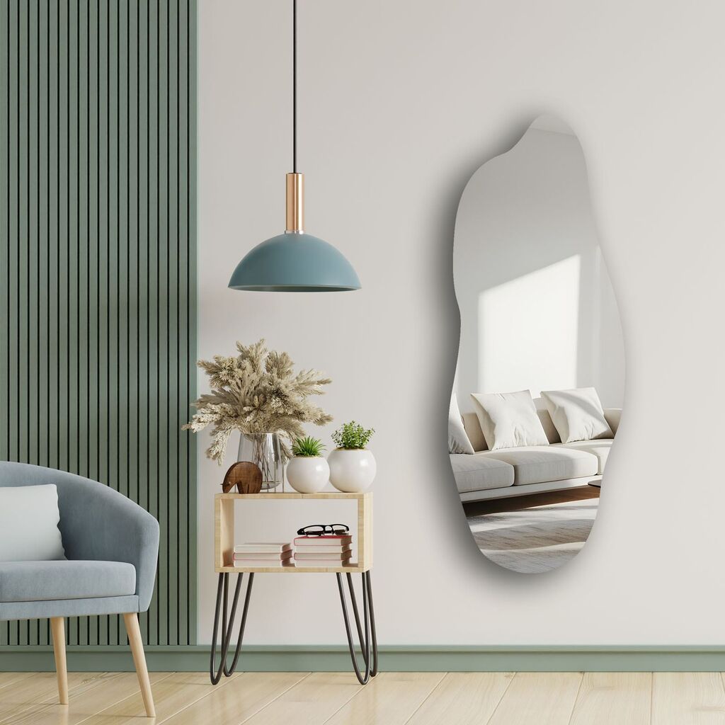 Hanah Home ogledalo 52135 Ayna-001, 52 x 135 cm, šareno