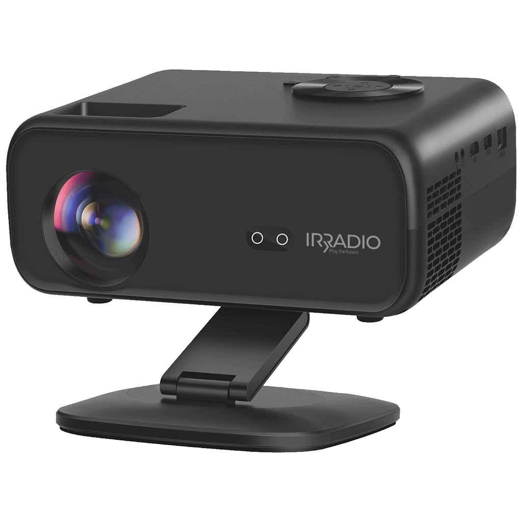 Irradio Pametni projektor, VDP-IR Smart 600HD, Full HD, 600 ANSI lu., WiFi, BT, Android, Crni | Ananas