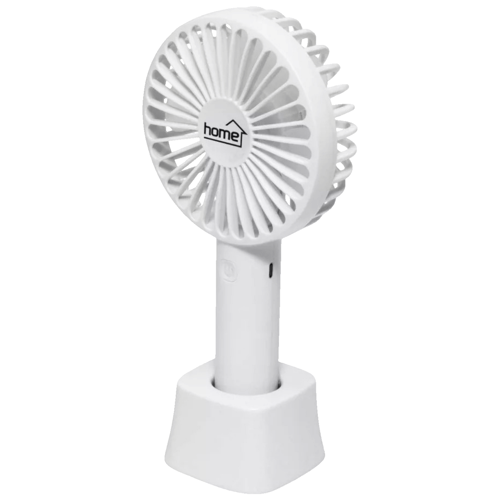 Home Ventilator ručni / stolni 4W,HF9C,  9 cm, 1200mA, Bijeli
