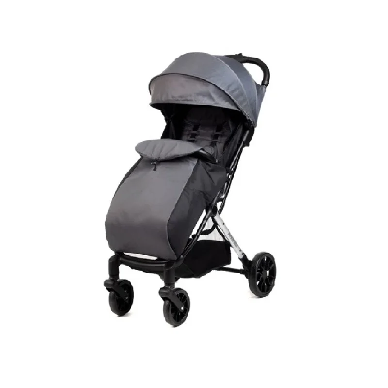BBO Kolica za bebe Compact K868DGREY, 22kg, Tamnosiva