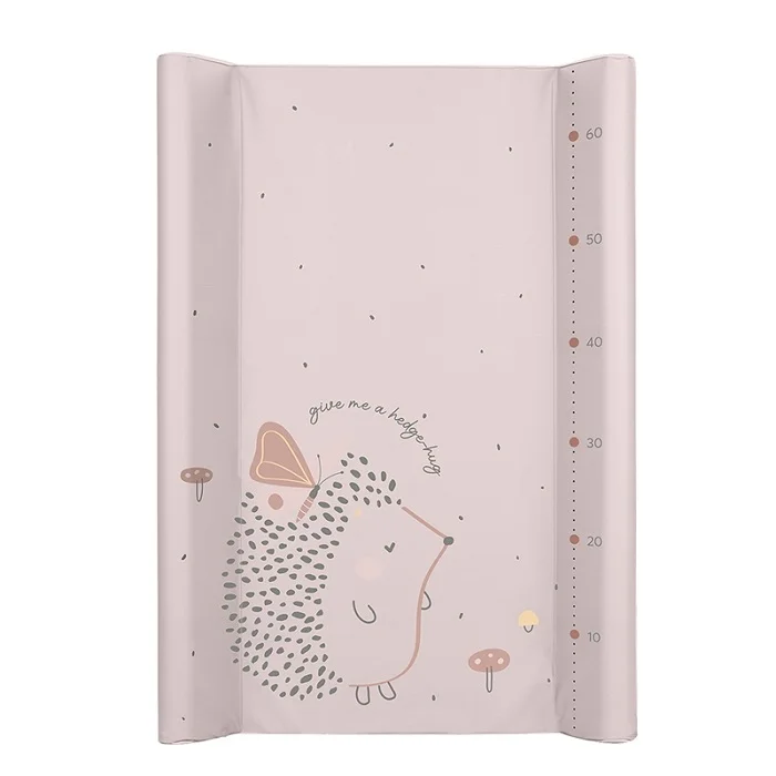 Kikka Boo Podloga za presvlačenje beba Hedge Hugs KKB61094, 80x50, Roze
