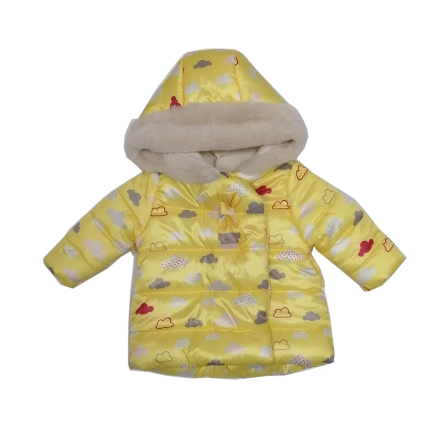 Vrabac Jakna za bebe Midimod 20831, Zlatne boje