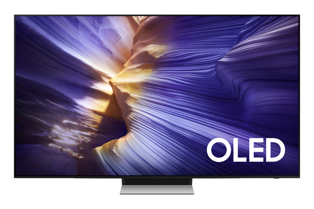 Samsung Televizor QE65S90FAXXXH, 65", 4K UHD 3840x2160, Smart, Tizen