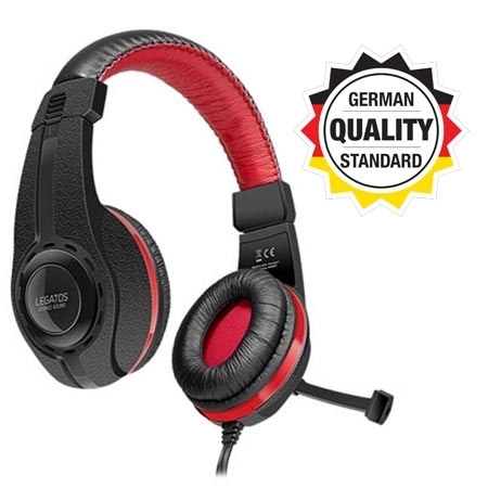 Speedlink Legatos Slušalice sa mikrofonom Stereo Gaming SL-860000-BK, Crne