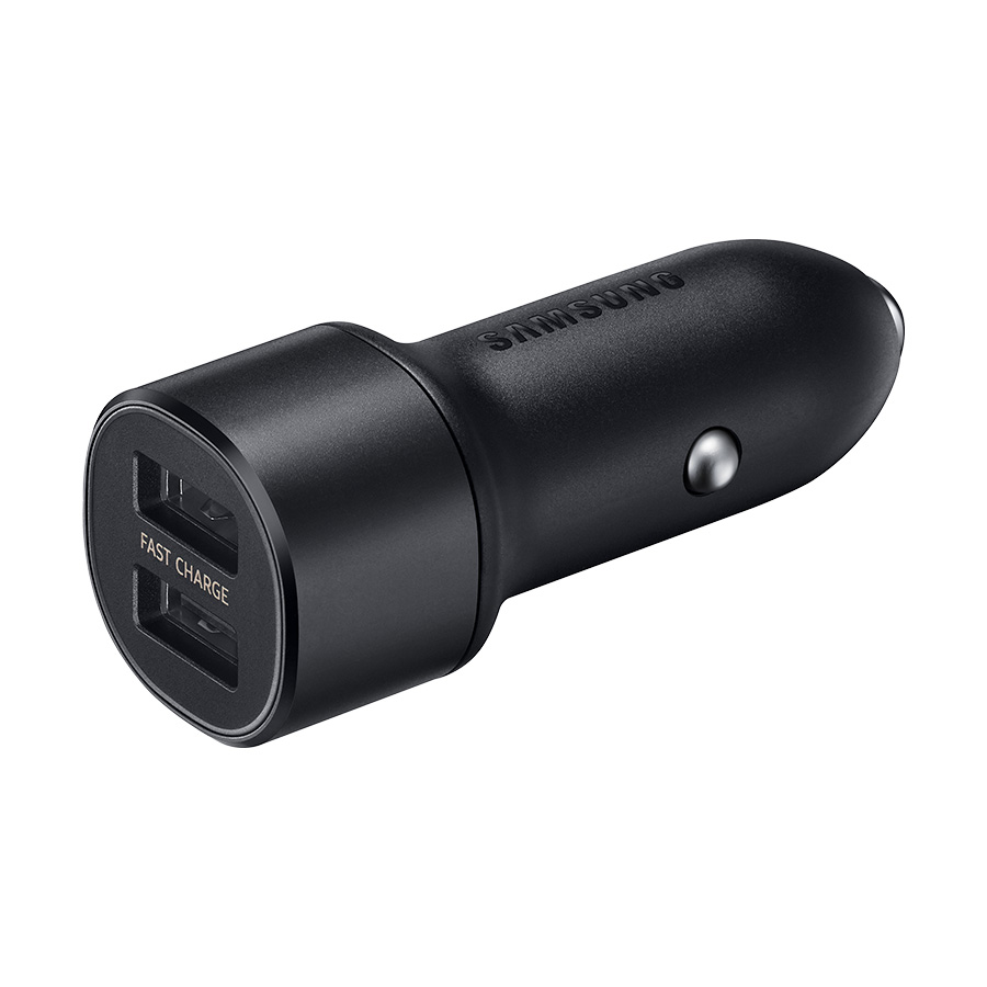 Samusng Auto punjač Org. Dual (Fast Charging Dual Port USB-A x2ea) EP-L1100NBEGWW