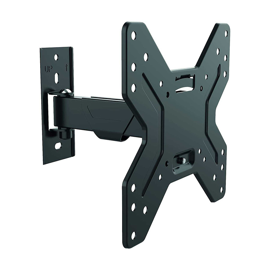 GNC Zidni nosač PSW755  26"-43"  vesa 200 X 200 nosivost 22kg nagib, Crni