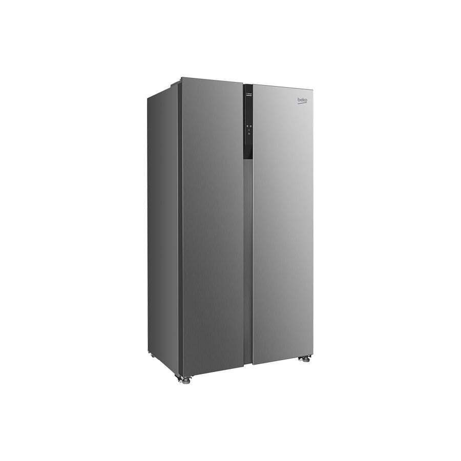 Beko GNO5322XPN Side by side frižider sa zamrzivačem, 532 l, No Frost | Ananas