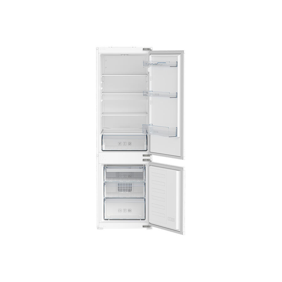 Beko Ugradbeni kombinovani frižider BCSA285K4SN, 193/78 L, statični, Bijeli