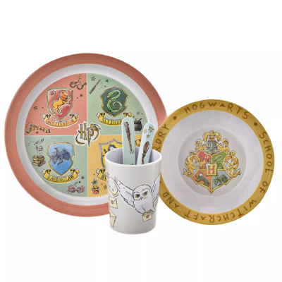 Widdop & Co Dečiji set za jelo Harry Potter, Charms, 3 dela