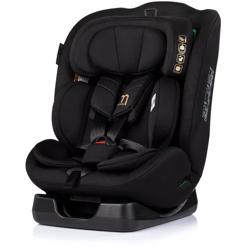 Chipolino Auto sedište Mondial, I-SIZE 40-150cm, Crno