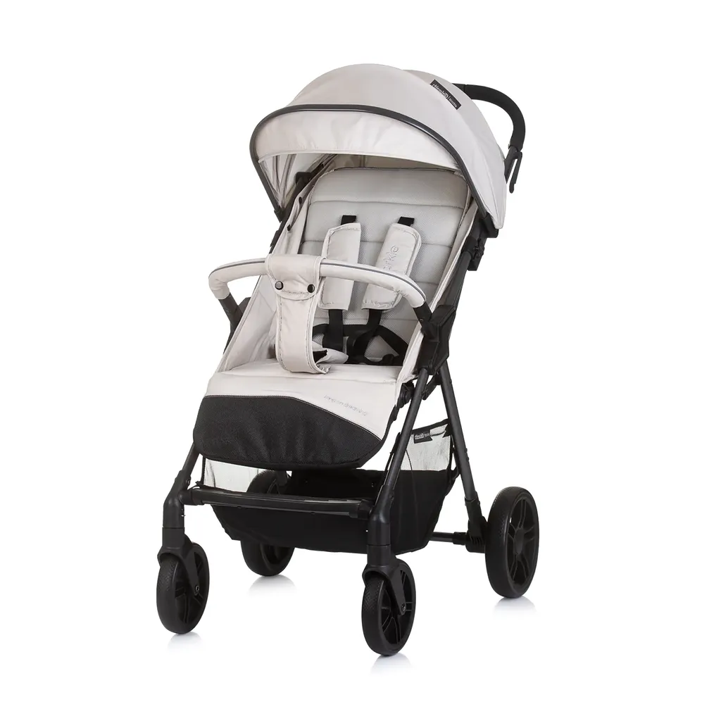 Chipolino Kolica za bebe Sparkle, Svetlosiva