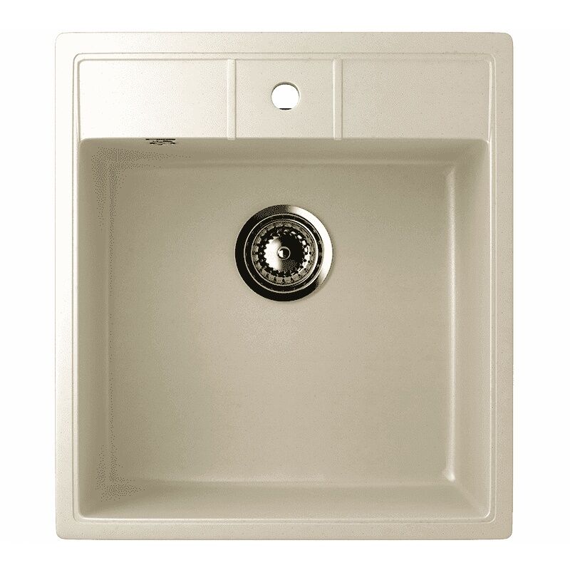 Valterra Granitna sudopera V406, 450 x 500 mm, Crna
