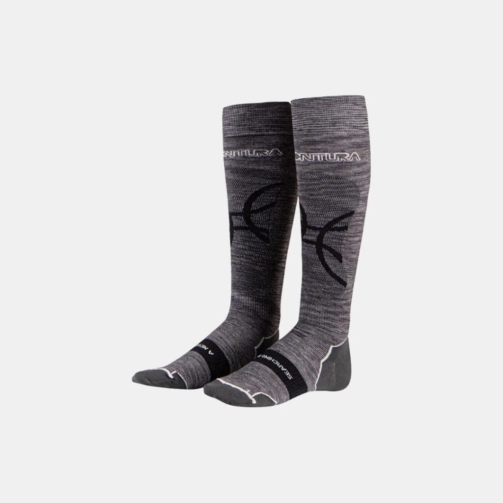 Montura Čarape Merino Wool Light, Sive