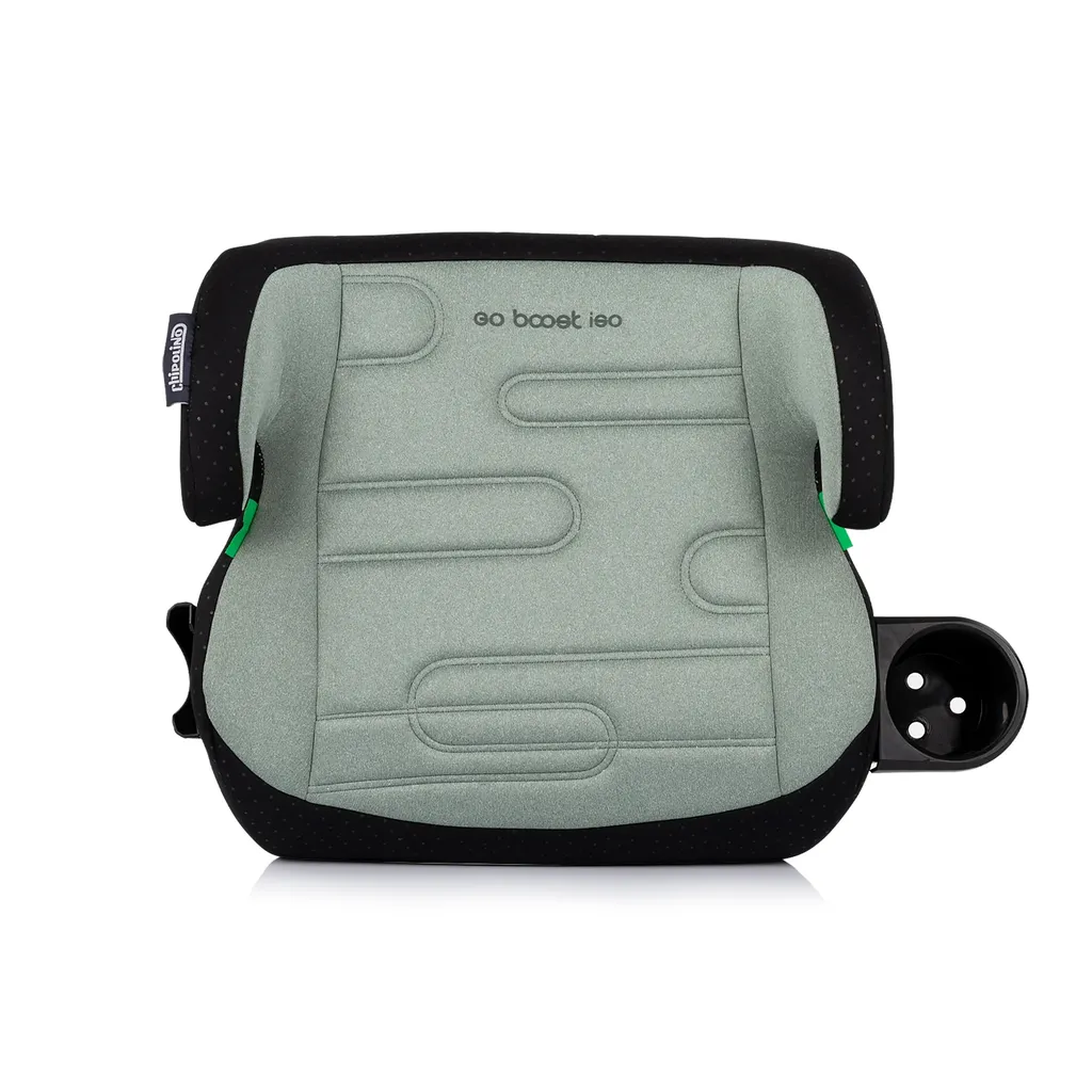 Chipolino Buster auto sedište Go Boost, I-SIZE 125-150cm, Zeleno