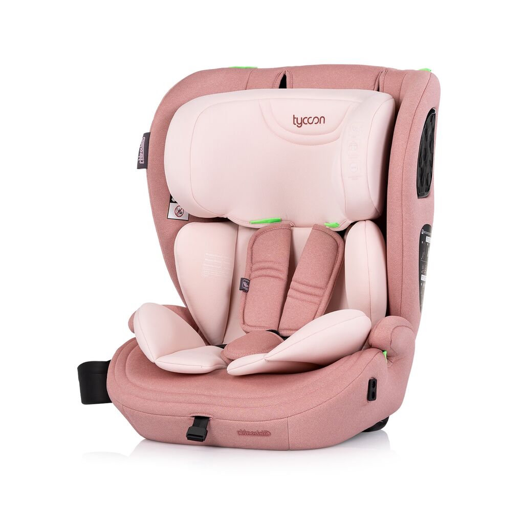 Chipolino Auto sedište Tycoon, I-SIZE 76-150cm, Roze