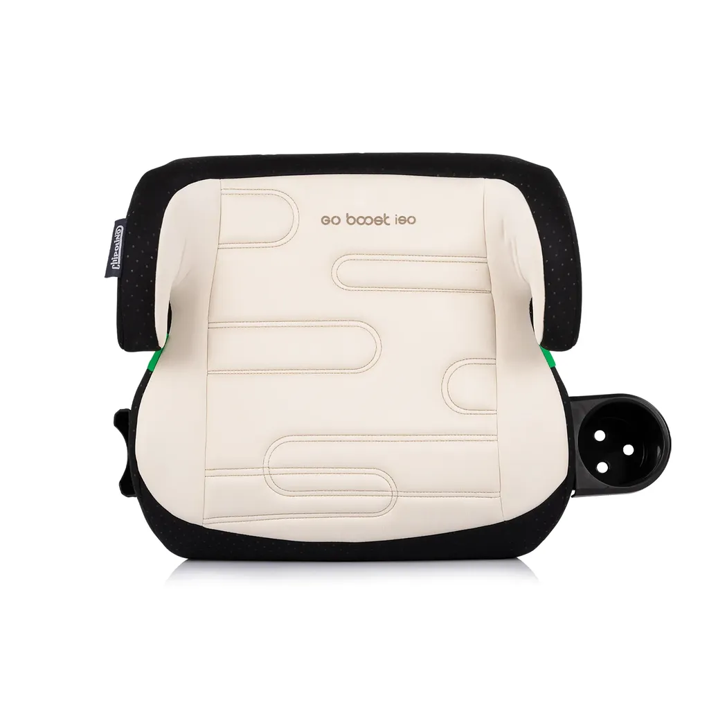 Chipolino Buster auto sedište Go Boost, I-SIZE 125-150cm, Bež