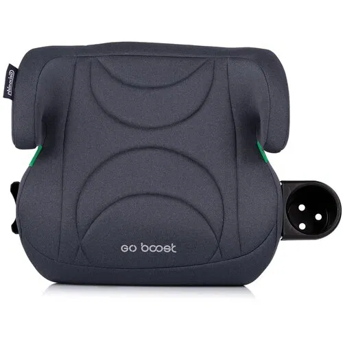 Chipolino Buster auto sedište Go Boost, I-SIZE 125-150cm, Tamnosivo